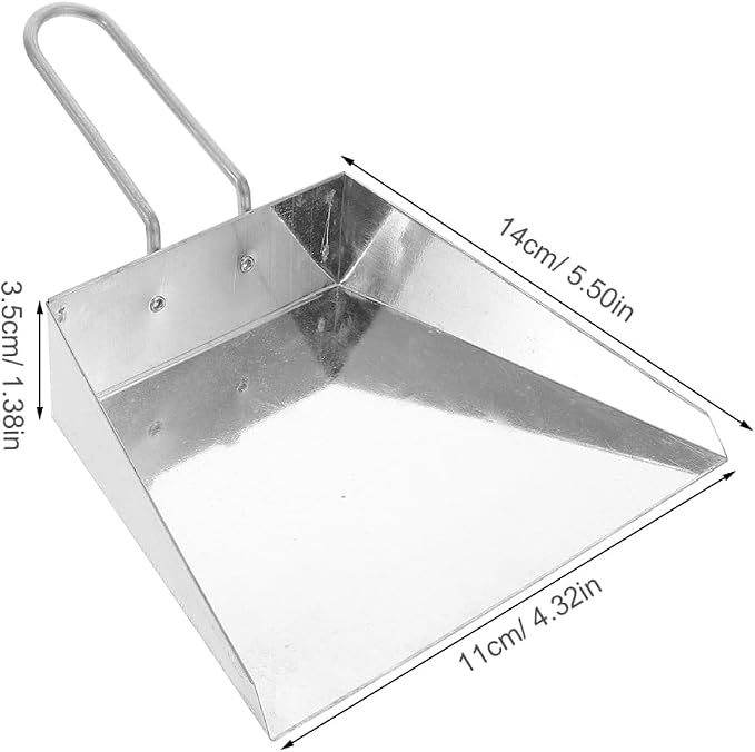 Amosfun Handheld Mini Dustpan Small Hand Dust Pan - Image 2