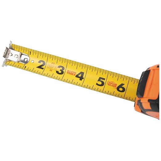 Klein Tools 9235 Tape Measure, Heavy-Duty Magnetic Measuring Tape - Image 11