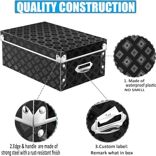 XUCHUN Decorative Storage Box - Image 3