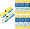 LOLA Cellulose SqueezeMatic Butterfly Sponge Mop Refill, 6 Pack, Refill Head by LolaProducts