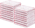 Homaxy 16 Pack Terry Kitchen Dish Cloths by Homaxy