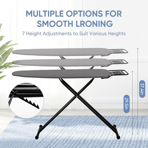 Jakeefud Full Size Ironing Board 47" X 15" - Image 2