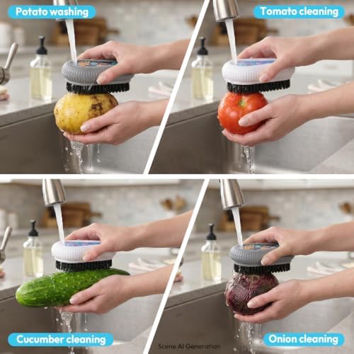 Fruit and Vegetable Brush - Image 6