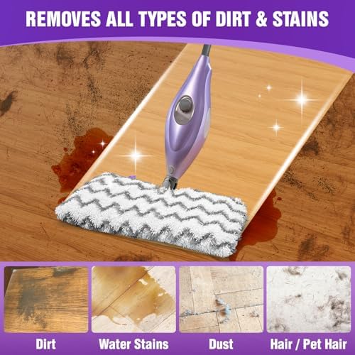 S3501 S3601 Steam Mop Replacement Pads Compatible - Image 5