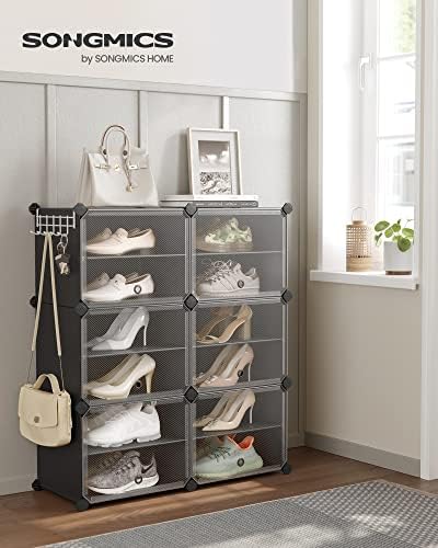 SONGMICS Shoe Rack, 6-Tier - Image 2