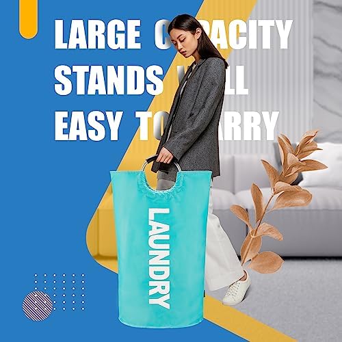 Caroeas 100L Laundry Basket, Large Laundry Hamper, Laundry Bag - Image 2
