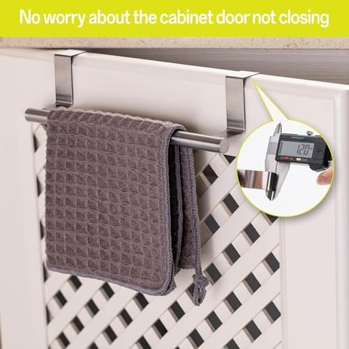 Cabinet Door Towel Bar, Kitchen Towel Holder - Image 5