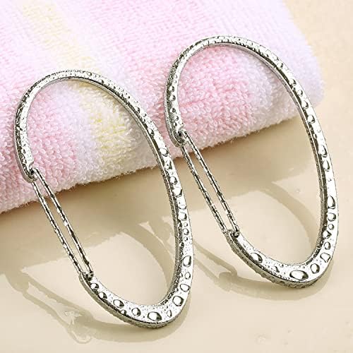 Nickel Shower Curtain Rings, Rustproof Shower Curtain Hooks - Image 7