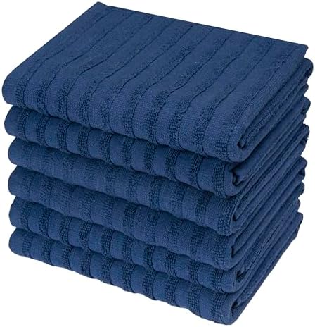 Premium Kitchen Towels 6 Pack 100% Cotton - Image 5