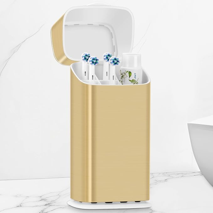 GFWARE Gold Electric Toothbrush Holder by GFWARE