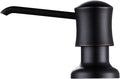 Soap Dispenser for Kitchen Sink, Built-in and Refill-from-Top Design by UltimateUnicorn