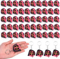 Kanayu 50 Pcs Mini Tape Measure Keychains 3 ft Small Retractable Measuring Tape by Kanayu