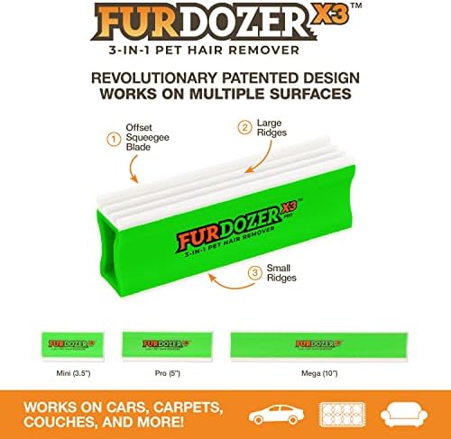 FurDozer Pet Hair Remover & Auto Detailing Tools - Image 2