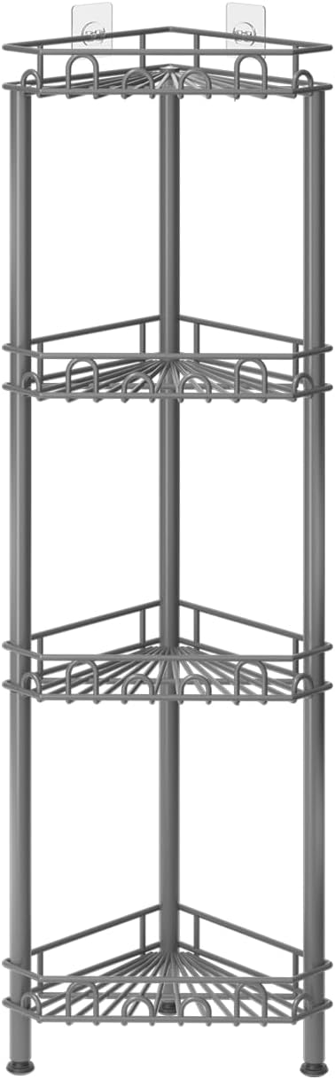 SWTYMIKI Standing Shower Caddy Corner - Image 7
