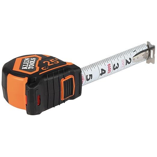 Klein Tools 9225 Tape Measure, Heavy-Duty Measuring Tape - Image 14