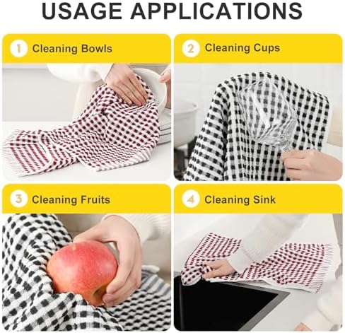 SALAS Cotton Dish Towels Cloths - Image 5