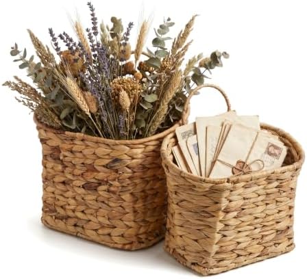Woven Hanging Basket, Wall Hanging Baskets by Nicestand