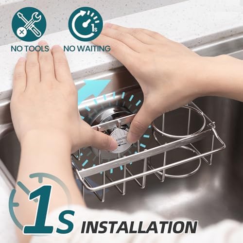 TAILI 4-in-1 Sink Caddy for Kitchen Sink - Image 2