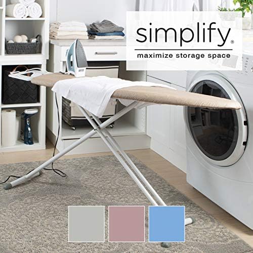 Simplify Scorch Resistant Silicone Coated Ironing Board Padded Cover - Image 6