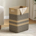 Nunsino 75L Laundry Basket, Cotton Rope Laundry Hamper by Nunsino