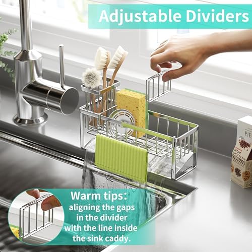 HapiRm Sponge Holder for Kitchen Sink - Image 4