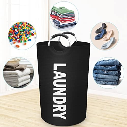 115L Large Laundry Basket, Dirty Clothes Waterproof Laundry Hamper - Image 5