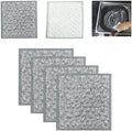 New thickened 7.8 * 7.8 inch double-sided metal wire dishwashing cloth by Unknown