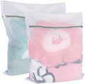 Vivifying XL Large Mesh Laundry Bags, 2 Pack 20 x 24 Inches Honeycomb Mesh Wash by Vivifying