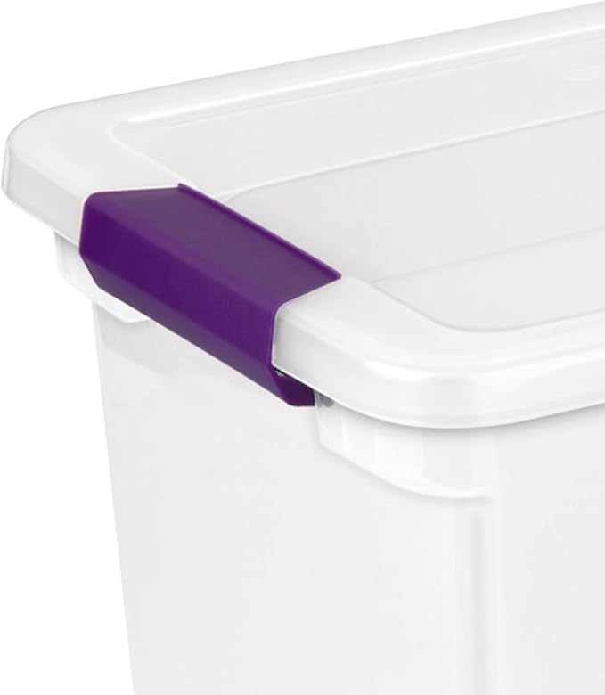 Sterilite ClearView Latch Boxes, Storage Bins - Image 7
