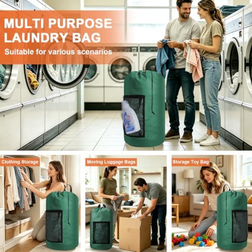 Laundry Bag Backpack Durable Laundry Bag - Image 5