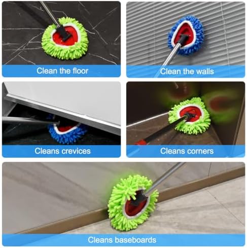 Mop Replace Head for O Cedar, Spin Mop Heads Replacements for Ocedar - Image 6