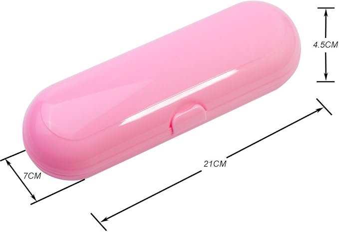 Nincha Portable Replacement Plastic Electric Toothbrush Travel Case - Image 3