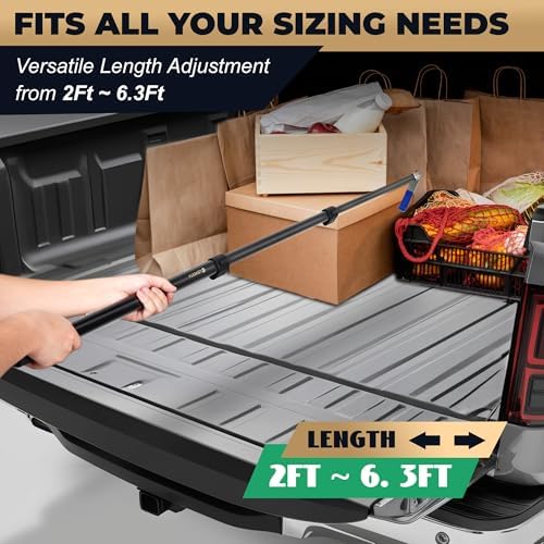 LOVEETA® 6.3 Ft Magnetically Mounted Cargo Grabber Reach Retriever Tool - Image 5