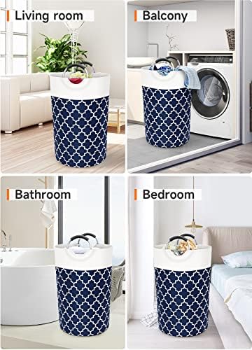 Fabspace Large Laundry Basket Laundry Hamper Bag Washing Bin Clothes Bag - Image 7