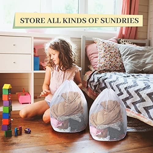 20 Pcs Mesh Laundry Bags Bulk - Image 5