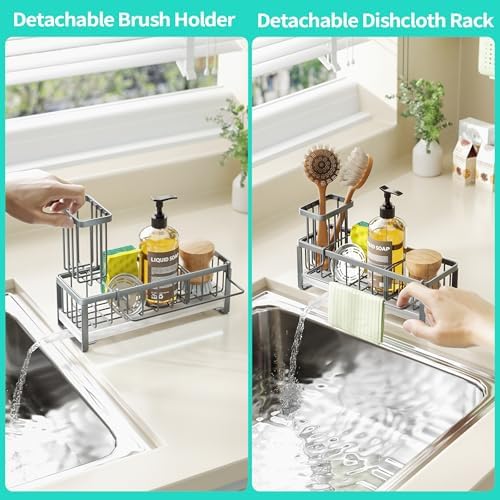 HapiRm Sponge Holder for Kitchen Sink - Image 3