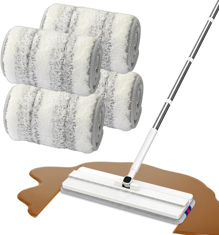 IKS-1 Replacement Microfiber Mop Pads Refill by IKIMAKIST