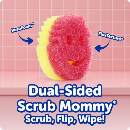 Scrub Daddy Original + Scrub Mommy Kitchen Sponges - Image 3