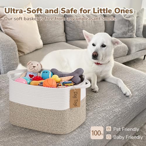 Goodpick Woven Rope Storage Basket - Image 6