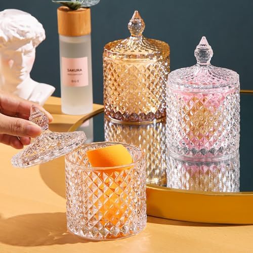 10 oz Clear Glass Candy Dish - Image 5