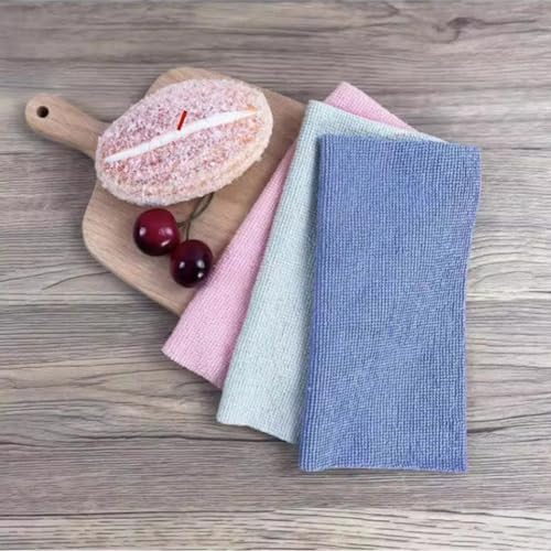 Microfiber Cleaning Cloths, Reusable Cleaning Towels in Box, Microfiber Lint - Image 6