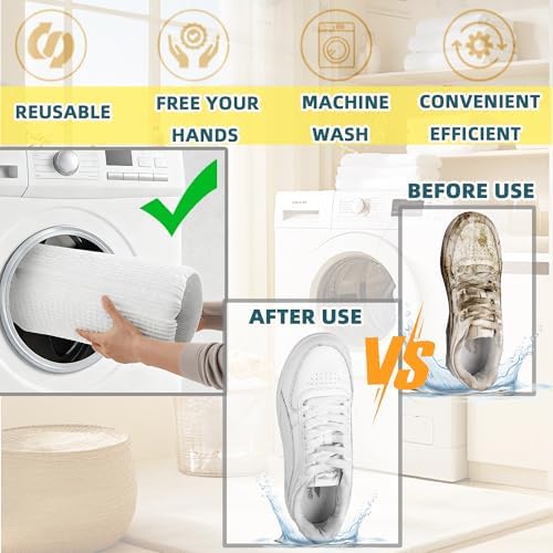 Shoe Washing Machine Bag Laundry Shoe Bag - Image 5