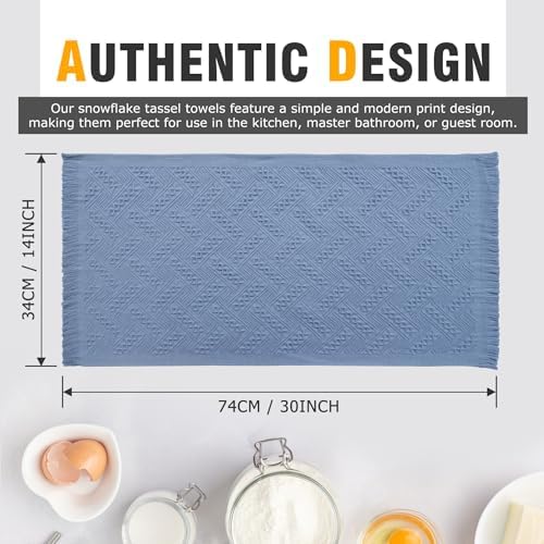 Luxury Decorative Hand Towels Bathroom: Boho Home Deco - Image 2