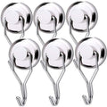110 LBS Magnetic Hooks Heavy Duty by Elefama
