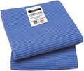 Now Designs Ripple Kitchen Towel, Royal Blue by NowDesigns