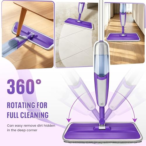 Spray Mop for Hardwood Floors Cleaning - Image 6