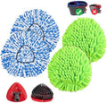 Mop Heads Replacements for Ocedar Easywring RinseClean 2 Tank Spin Mop Replace by GFRED