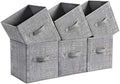 SONGMICS Storage Cubes, 11-Inch Foldable Closet Organizers by Unknown