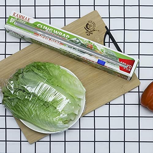 KAMMAK Plastic Wrap with Slide Cutter - Image 4