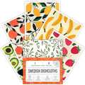 Swedish Dishcloths for Kitchen, Swedish Dish Cloths 5 Pack, Super Absorbent by Unknown